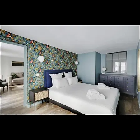 La Taniere Mandar Apartman Párizs